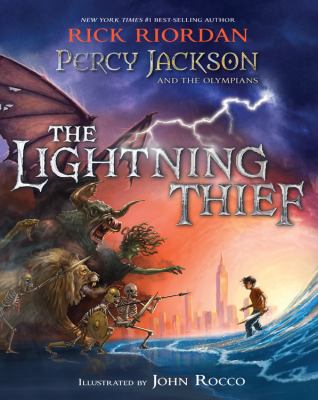 The lightning thief  cover image cdn
