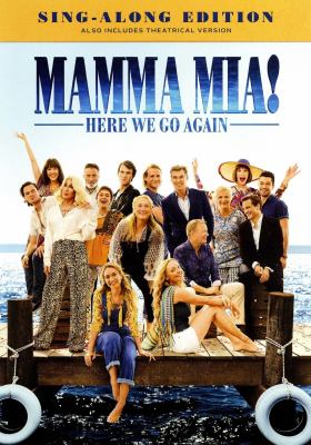 Mamma mia! Here we go again cover image