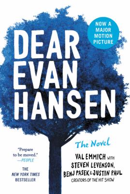 Dear Evan Hansen : the novel cover image