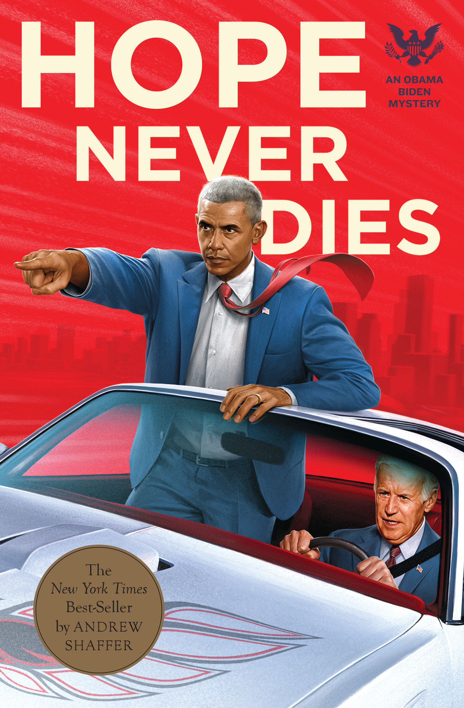 Hope never dies an Obama Biden mystery cover image cdn