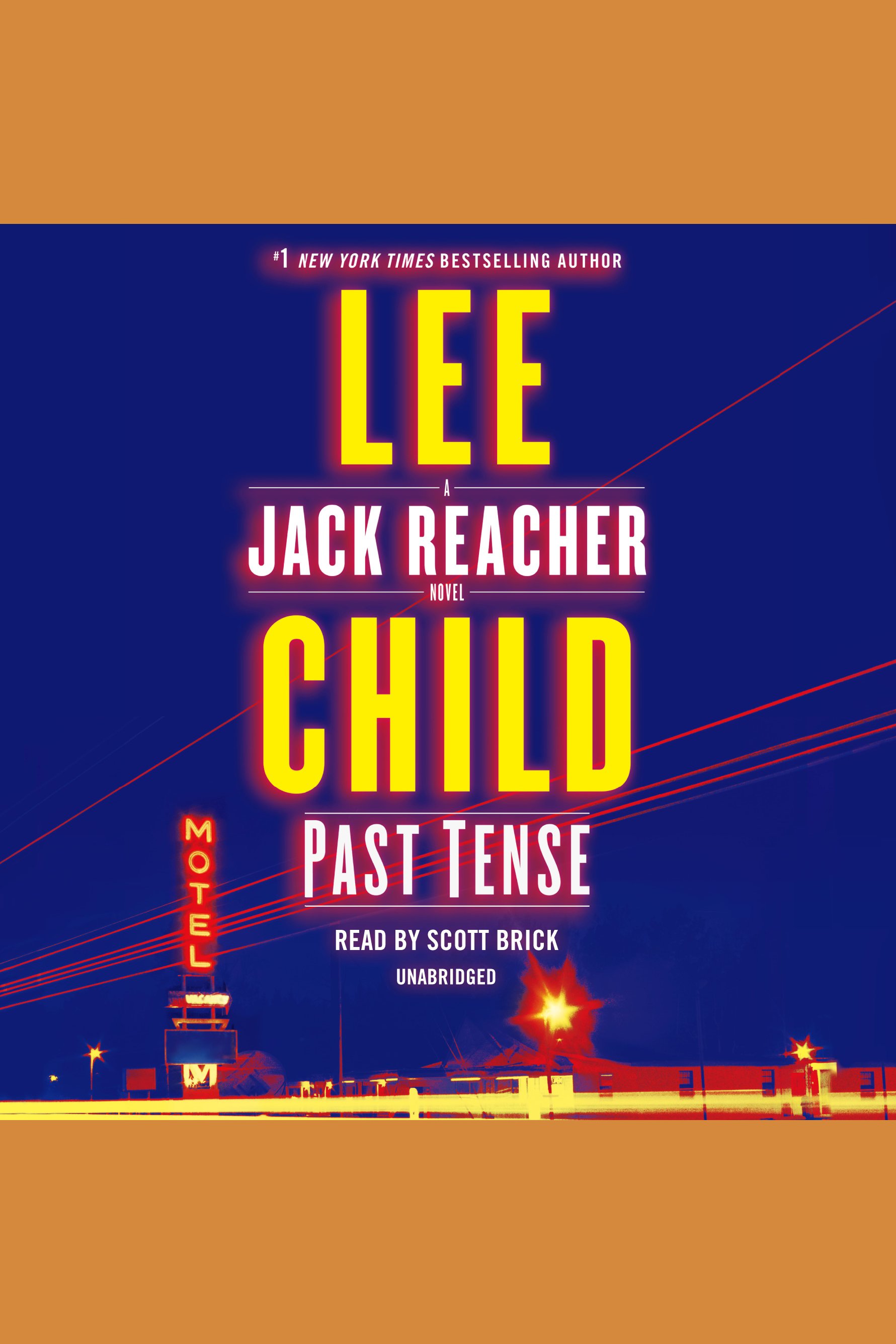 Past tense a Jack Reacher novel cover image cdn