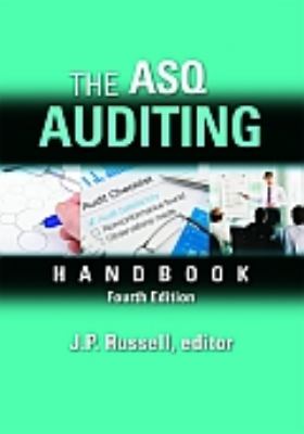 The ASQ auditing handbook : principles, implementation, and use  cover image cdn