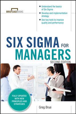 Six Sigma for managers  cover image cdn