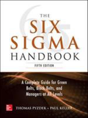 The six sigma handbook cover image