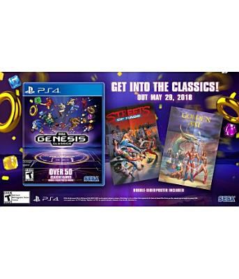 Sega Genesis classics [PS4] cover image cdn