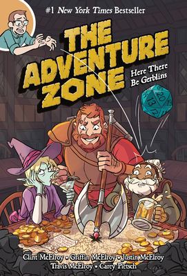 The adventure zone. Here there be gerblins  cover image cdn