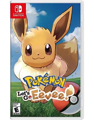 Pokémon: Let's go Eevee! [Switch] cover image cdn