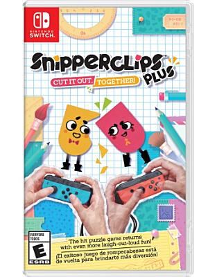 Snipperclips plus: cut it out, together! [Switch] cover image cdn