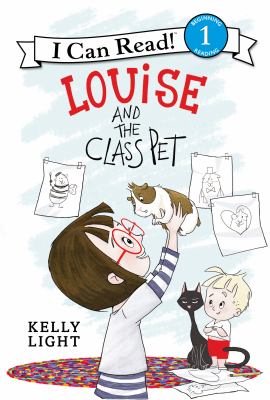Louise and the class pet  cover image cdn