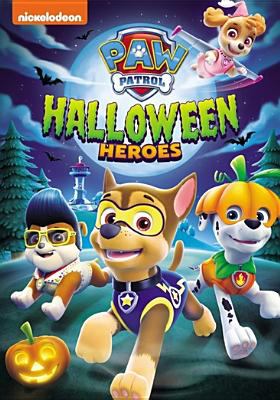 Paw patrol Halloween heroes  cover image cdn