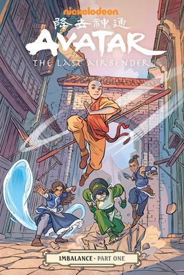Avatar, the last airbender : Imbalance. 1  cover image cdn