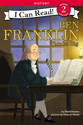 Ben Franklin thinks big  cover image cdn