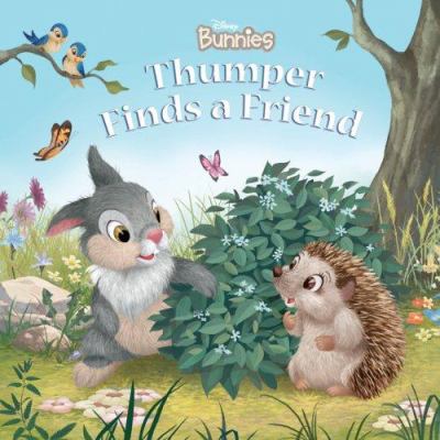 Thumper finds a friend cover image
