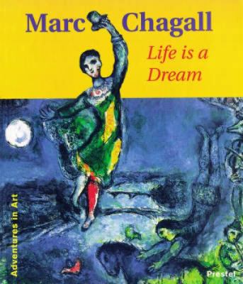 Marc Chagall : life is a dream  cover image cdn