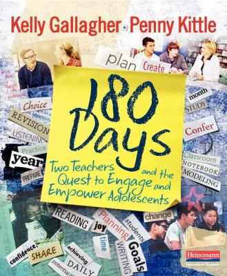 180 days : two teachers and the quest to engage and empower adolescents  cover image cdn