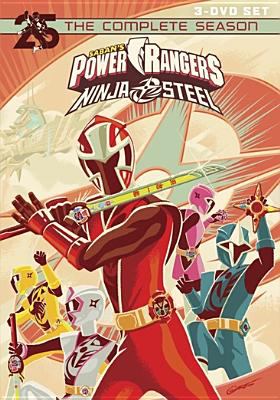 Power Rangers ninja steel the complete season  cover image cdn