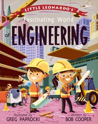 Little Leonardo's fascinating world of engineering  cover image cdn