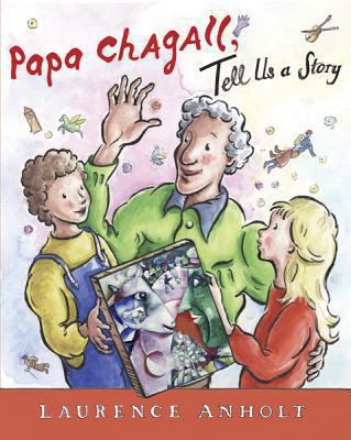 Papa Chagall, tell us a story  cover image cdn