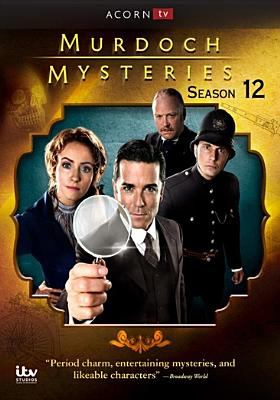 Murdoch mysteries. Season 12 cover image cdn