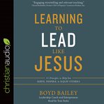 Learning to lead like Jesus cover image cdn