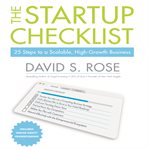 The startup checklist : 25 steps to a scalable, high-growth business cover image cdn