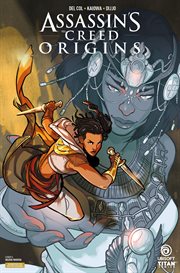 Assassin's creed: origins. Issue 4 cover image cdn