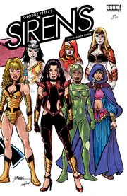 George Perez's sirens. Issue 6 cover image cdn