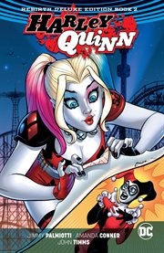 Harley quinn: the rebirth deluxe edition book 2. Issue 14-27 cover image cdn