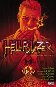 John Constantine, Hellblazer. Volume 19, issue 216-229, Red right hand cover image cdn
