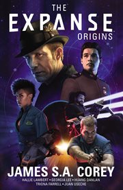 The expanse. Issue 1-4. Origins cover image cdn
