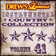 Drew's famous instrumental country collection (vol. 41). Vol. 41 cover image cdn
