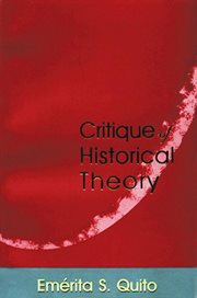 Critique of historical theory cover image cdn