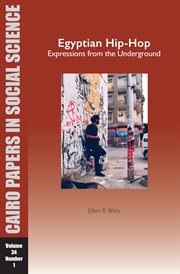 Egyptian Hip-Hop : expressions from the underground cover image cdn