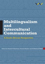 Multilingualism and Intercultural Communication : A South African perspective cover image cdn