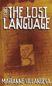 The lost language : stories cover image cdn