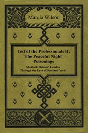 Test of the professionals. II, The peaceful night poisonings cover image cdn