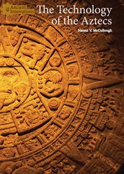 The technology of the Aztecs cover image cdn