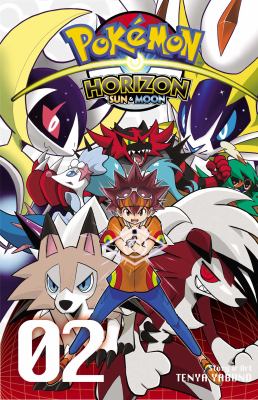 Pokémon Horizon Sun & Moon. 02  cover image cdn