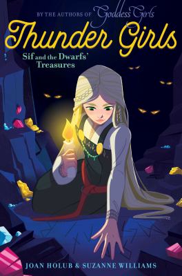 Sif and the dwarfs' treasures  cover image cdn