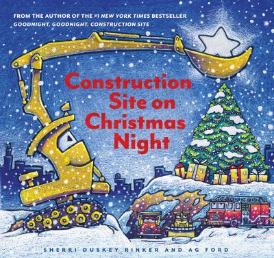 Construction site on Christmas night  cover image cdn