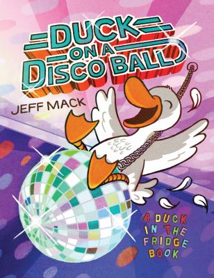 Duck on a disco ball  cover image cdn