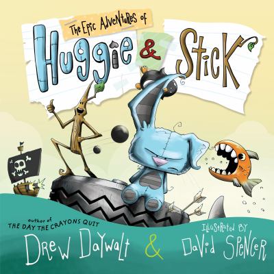 The epic adventures of Huggie & Stick  cover image cdn