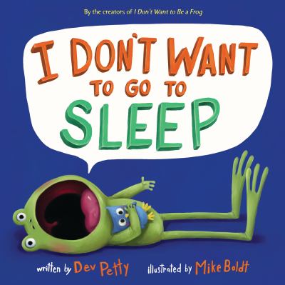 I don't want to go to sleep  cover image cdn