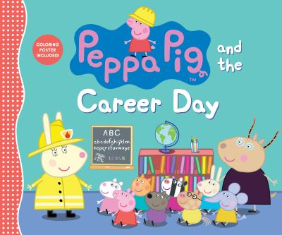 Peppa Pig and the career day cover image cdn
