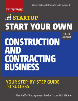 Start your own construction and contracting business : your step-by-step guide to success  cover image cdn