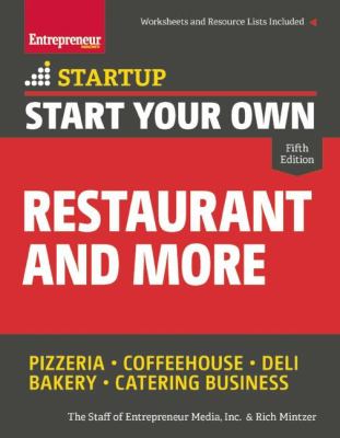Start your own restaurant business and more : pizzeria, coffeehouse, deli, bakery, catering business  cover image cdn