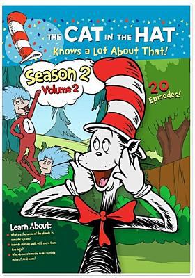 The cat in the hat knows a lot about that! Season 2, volume 2 cover image