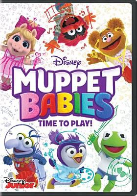 Muppet babies. Time to play! cover image cdn