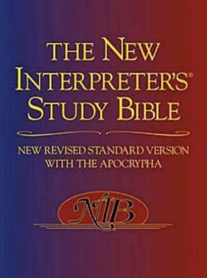 The new interpreter's study Bible : New Revised Standard Version with the Apocrypha cover image cdn