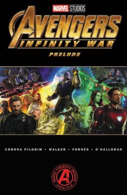 Avengers : Infinity war. Prelude  cover image cdn